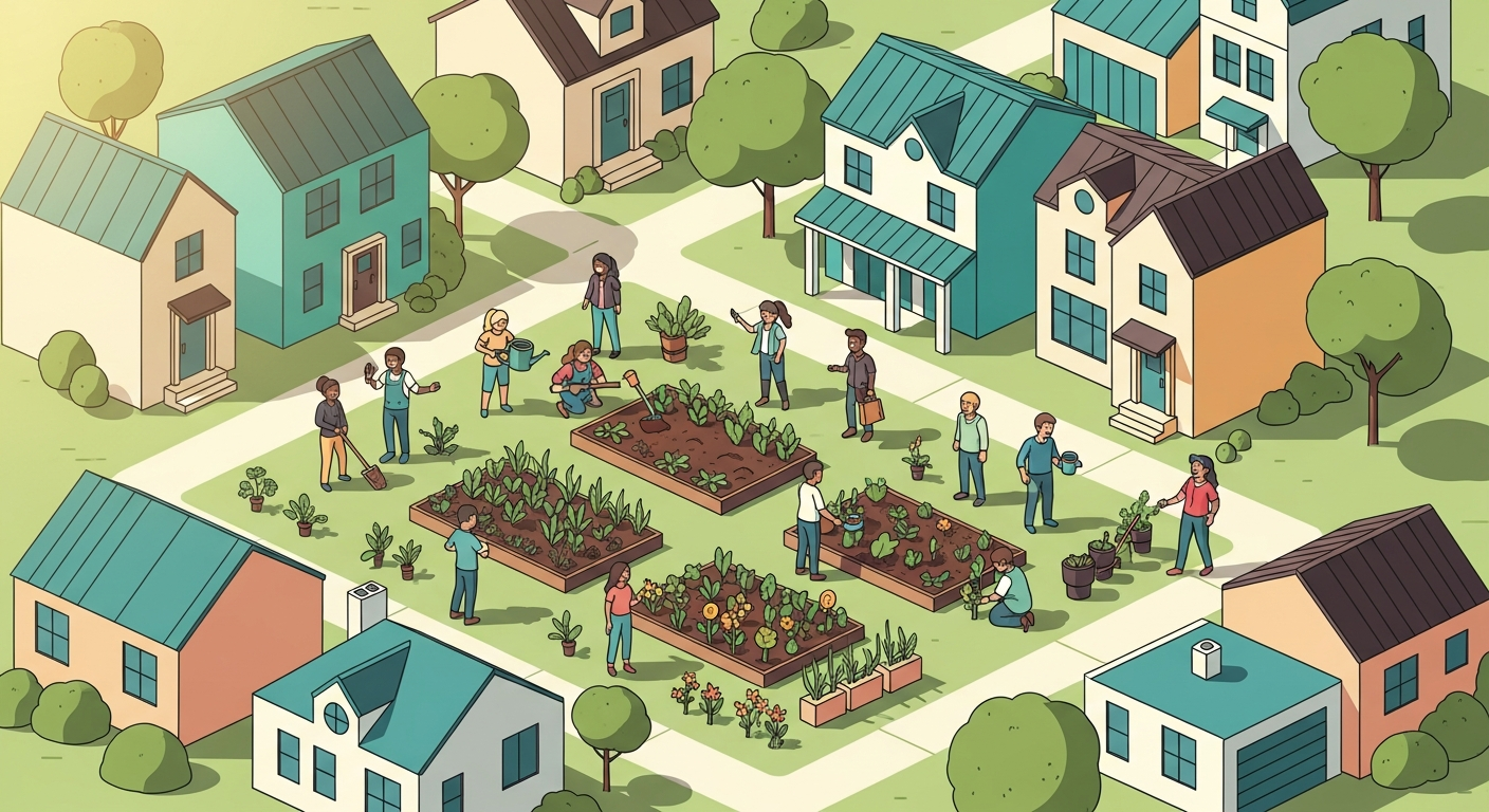 Community working together